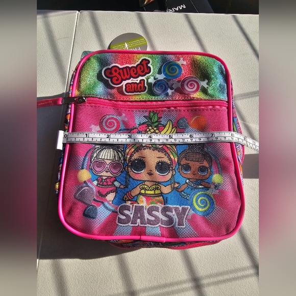 NWT Lol surprise sweet and sassy multicultural babies large lunch pack, bag - Picture 9 of 9